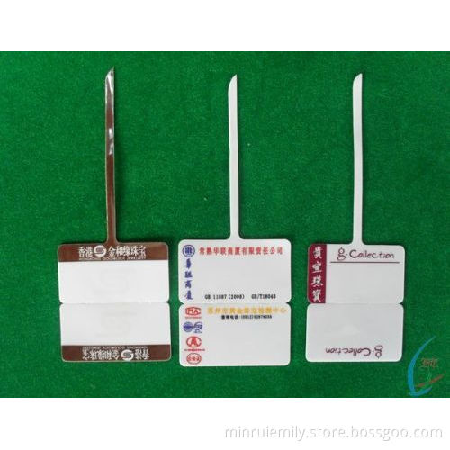 Custom High Quality Jewelry Labels,vinyl Jewelry Stickers For Price Or Barcode,jewelry Labels 